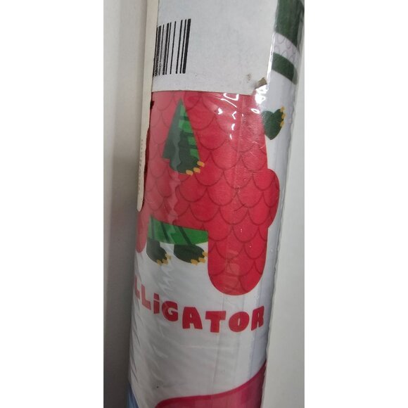 Children Alphabet Stickers Animal-Themed Educational Decals Kids Room Decor Roll - Picture 4 of 7